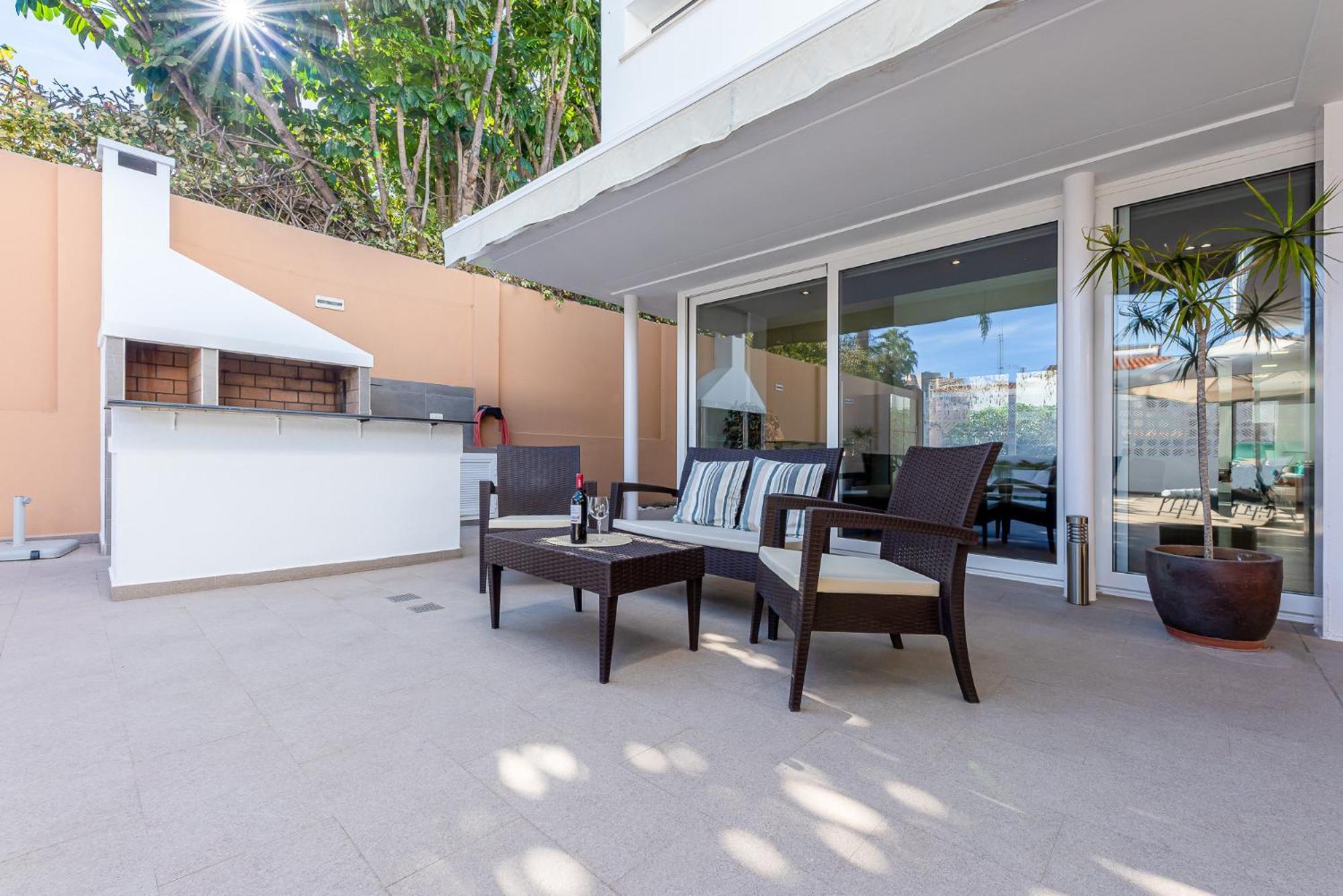 Villa 797 - Hermosa En Playamar Torremolinos